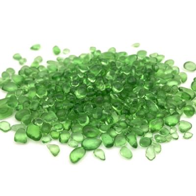 Color Glass Beads For Swimming Pool Turqoise Green