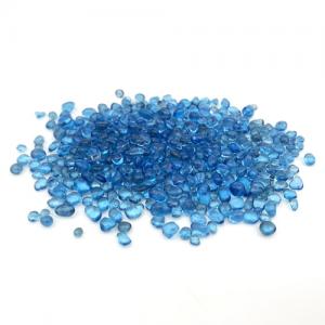 Color Glass Beads For Swimming Pool Ice Blue