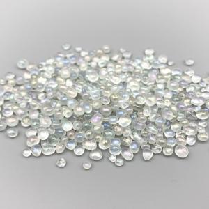 Color Glass Beads For Pool Remodeling Iridescent Clear